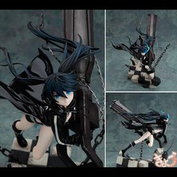 PVC 1/8 Black ★ Rock Shooter TV Animation Ver.