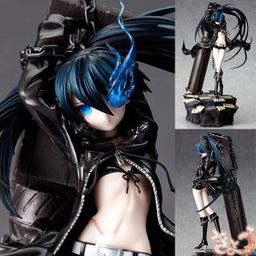 PVC 1/8 Black ★ Rock Shooter