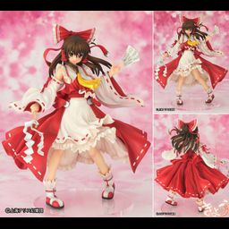 PVC 1/8 Hakurei Reimu
