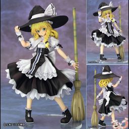 PVC 1/8 Kirisame Marisa 
