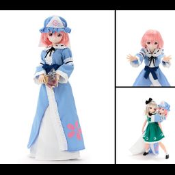 Pure Neemo 1/6 Saigyouzi Yuyuko