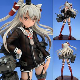 PVC Figure 1/7 Amatsukaze & Renshoushou-kun - Kantai Collection -Kan Colle-
