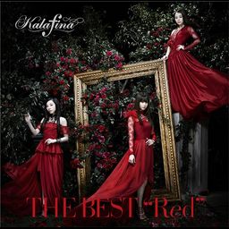 CD Album THE BEST "Red" [Regular Edition]