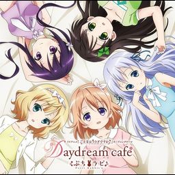CD Single "Gochumon wa Usagi Desuka? (Anime)" Intro Theme: Daydream cafe [Regular Edition]