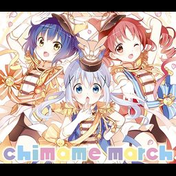 CD Album Is the order a rabbit?? Chimame Tai / chimame march