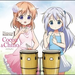 CD Album "Gochumon wa Usagi Desuka? (Anime)" Character Song 1 Cocoa & Chino