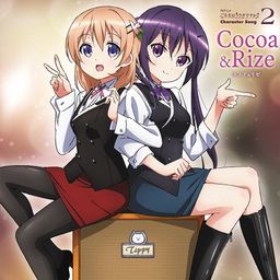 CD Album "Gochumon wa Usagi Desuka? (Anime)" Character Song 2 Cocoa & Rize
