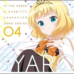 CD Album Is the Order a Rabbit?? (Gochumon wa Usagi Desu ka??) Character Song Series 04
