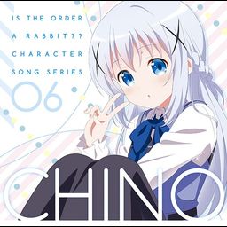CD Album Is the Order a Rabbit?? (Gochumon wa Usagi Desu ka??) Character Song Series 06