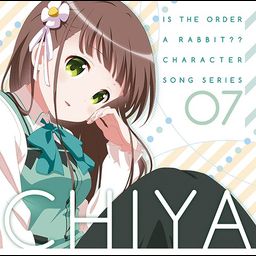 CD Album Is the Order a Rabbit?? (Gochumon wa Usagi Desu ka??) Character Song Series 07