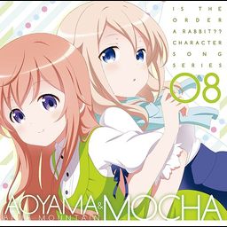 CD Album Is the Order a Rabbit?? (Gochumon wa Usagi Desu ka??) Character Song Series 08