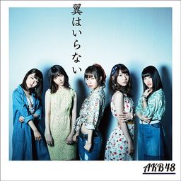 CD+DVD Single Tsubasa wa Iranai [Type B] [w/ Event Ticket, Limited Edition]