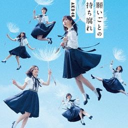 CD+DVD Single Negaigoto no Mochigusare [Type C] [Regular Edition]