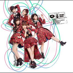 CD+DVD Single Kuchibiru ni Be My Baby [Type A / Regular Edition]