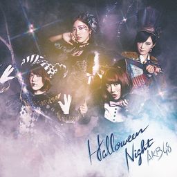 CD+DVD Single Halloween Night [Type B / Regular Edition]