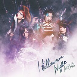 CD+DVD Single Halloween Night [Type C / Regular Edition]
