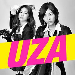 CD+DVD Single UZA [Type A / Regular Edition]