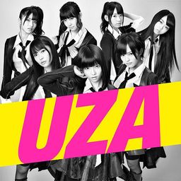 CD+DVD Single UZA [Type B / Regular Edition]