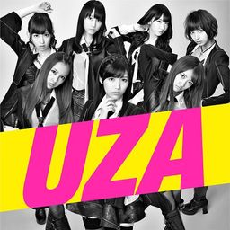 CD+DVD Single UZA [Type K / Regular Edition]