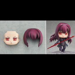 Nendoroid More : Scathach Learning With Manga Face Swap 