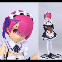 Premium Figure Ram - Maid Ver. (20cm)