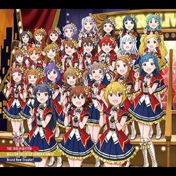 CD The Idolm@ster Million The@ter Generation 01 Brand New Theater!