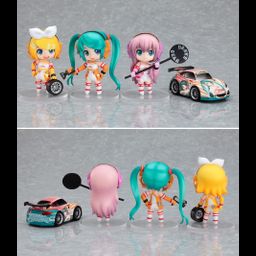 Nendoroid Petite Racing Miku 2010 Set
