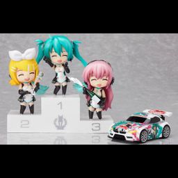Nendoroid Petite Racing Miku 2011 Set