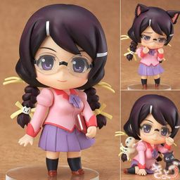 Nendoroid Hanekawa Tsubasa - Bakemonogatari 