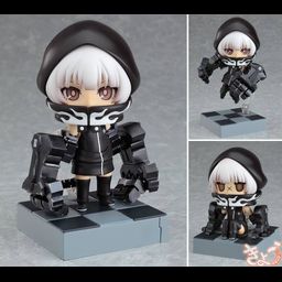 Nendoroid Strenght - Black Rock Shooter