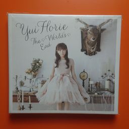 CD + DVD Horie Yui Golden Time Opening Theme:  The World End