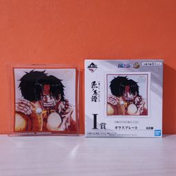 Luffy & Ace Memorial Ichiban Kuji Glass Plate - One Piece 20th ...