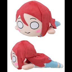 Mega Jumbo Nesoberi Nuigurumi Plush Sakurauchi Riko - Training Outfit Ver.  (40x22cm)