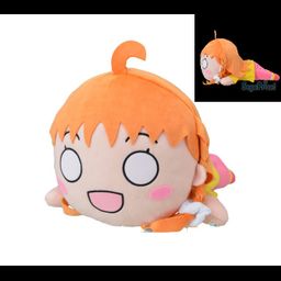Mega Jumbo Nesoberi Nuigurumi Plush Takami Chika - Training Outfit Ver.  (40x22cm)