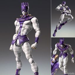 Super Action Statue White Snake - Hirohiko Araki Specified Color