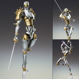 Super Action Statue Silver Chariot II - Hirohiko Araki Specified Color