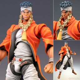 Super Action Statue Mohammed Avdol - Hirohiko Araki Specified Color