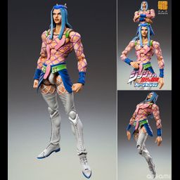 Super Action Statue Narciso Anasui - Hirohiko Araki Specified Color