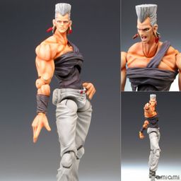 Super Action Statue Jean Pierre Polnareff - Hirohiko Araki Specified Color