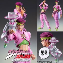 Super Action Statue Rohan Kishibe & Heavens Door Second Ver.2