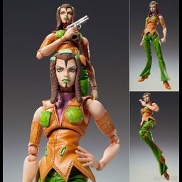 Super Action Statue Hermes Costello - Hirohiko Araki Specified Color