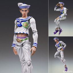 Super Action Statue Higashikata Josuke part VIII - Hirohiko Araki Specified Color