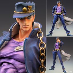Super Action Statue Kujo Jotaro Second - Hirohiko Araki Specified Color