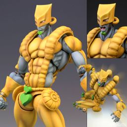 Super Action Statue The World - Hirohiko Araki Specified Color