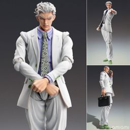 Super Action Statue Kira Yoshikage - Hirohiko Araki Specified Color