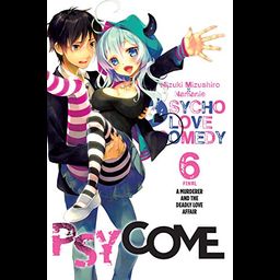 Light Novel Psycome Vol. 6