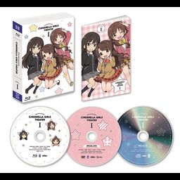 DVD The Idolm@ster Cinderella Girls Gekijyo Vol.1