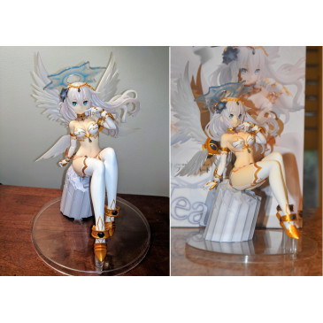 PVC 1/7 - Black Heart Yonmegami Online Cyber Dimension Neptune
