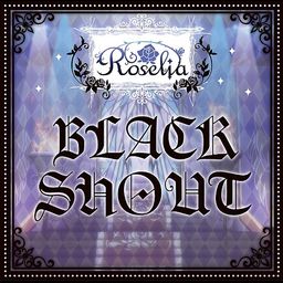 CD Single Black Shout [Regular Edition]