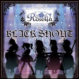 CD + Blu-Ray Single Black Shout [Limited Edition]